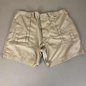 Weekender‎ Brand Sportswear Cargo Shorts Men's Size 50 Beige Tan Vintage Y2K *